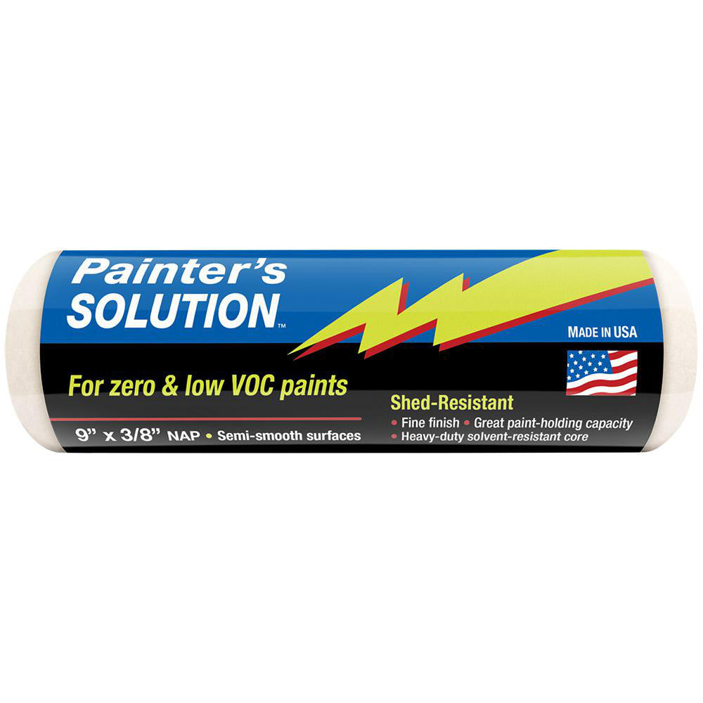 Wooster Brush R576-9 Paint Roller Cover: 3/8" Nap, 9" Wide (Pack of 6)