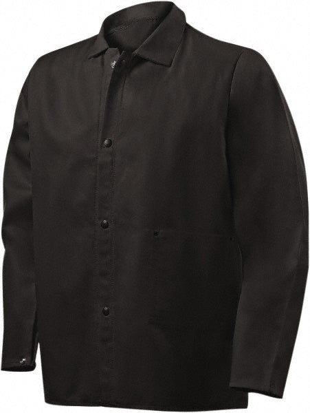 Steiner 1080-2X Flame Resistant/Retardant & Welding Jacket: Size 2X-Large, Cotton, Snaps Closure