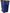 Rubbermaid FG9W2700BLUE Rollout Trash/Garbage Can/Bin with Wheels, 50 Gal, Blue