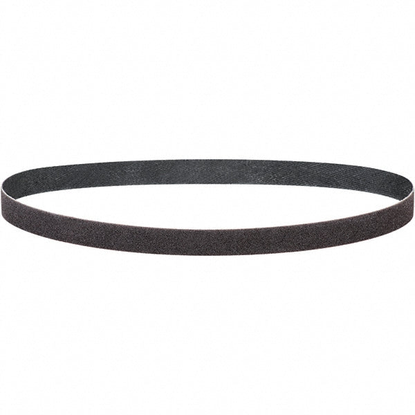 Dynabrade 91166 Abrasive Belt: 1/2" Wide, 13" OAL, 80 Grit, Aluminum Oxide (Pack of 50)