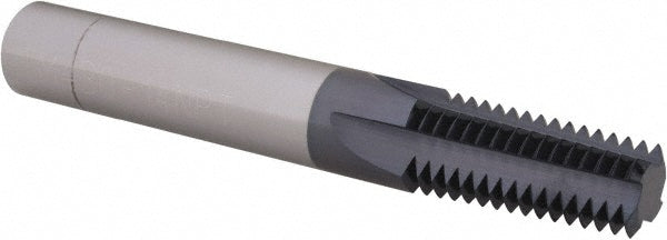 Scientific Cutting Tools TM430-14NPT-A Straight Flute Thread Mill: External & Internal, 4 Flutes, 1/2" Shank Dia, Solid Carbide