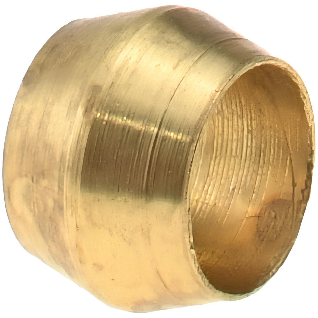 Parker 60C-4 Compression Tube Sleeve: 1/4" Tube OD, Compression (Pack of 5)