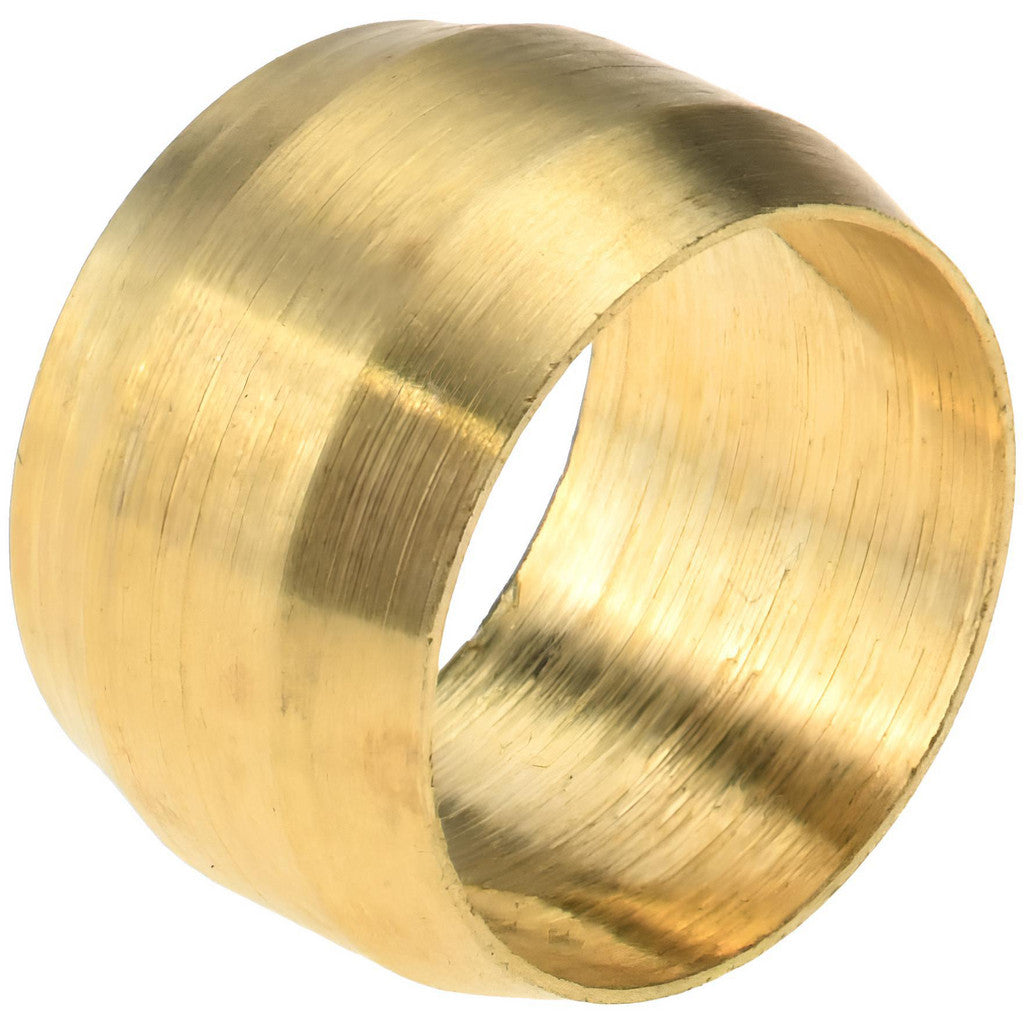 Parker 60C-8 Compression Tube Sleeve: 1/2" Tube OD, Compression (Pack of 5)