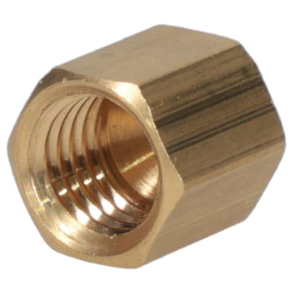 Parker 61C-2 Compression Tube Nut: 5/16-24, 1/8" Tube OD, Compression (Pack of 5)