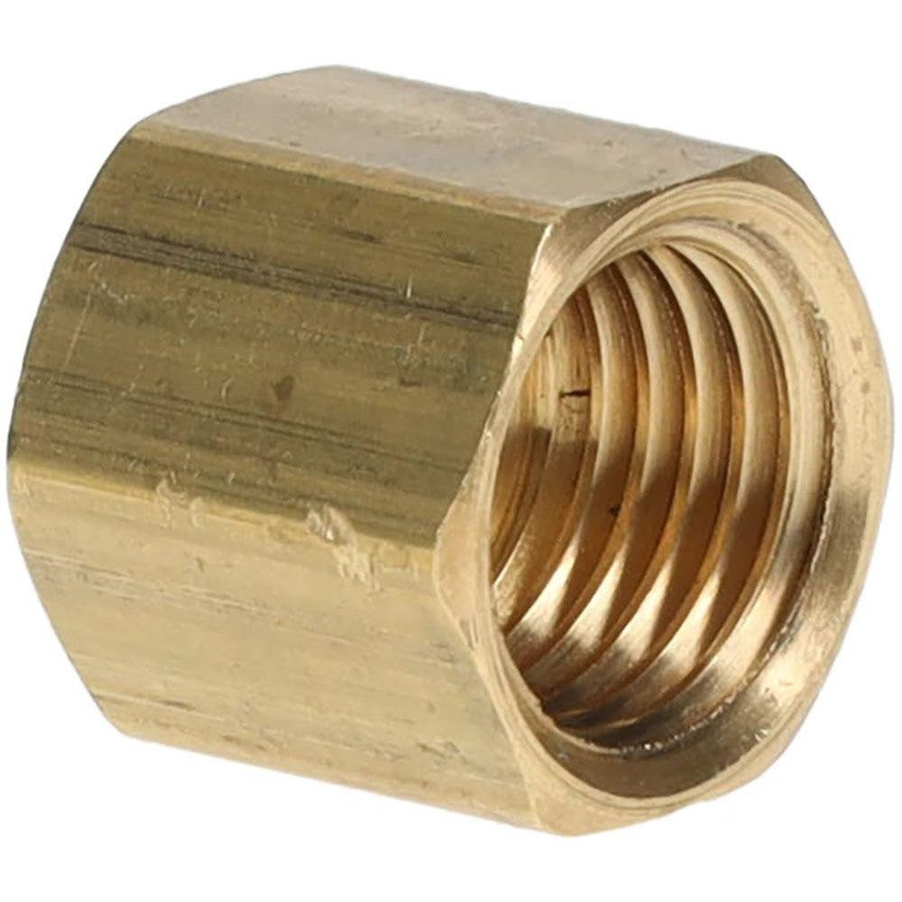 Parker 61C-3 Compression Tube Nut: 3/8-24" Thread, Compression (Pack of 5)