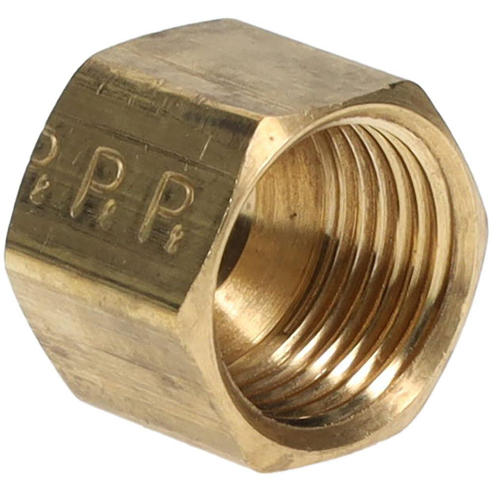 Parker 61C-5 Compression Tube Nut: 1/2-24" Thread, Compression (Pack of 5)