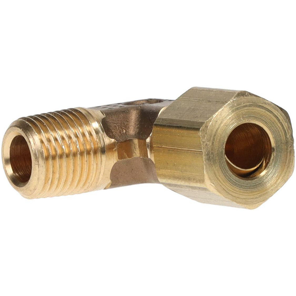 Parker 169C-4-2 Compression Tube Male Elbow: 1/8-27" Thread, Compression x MNPT (Pack of 5)