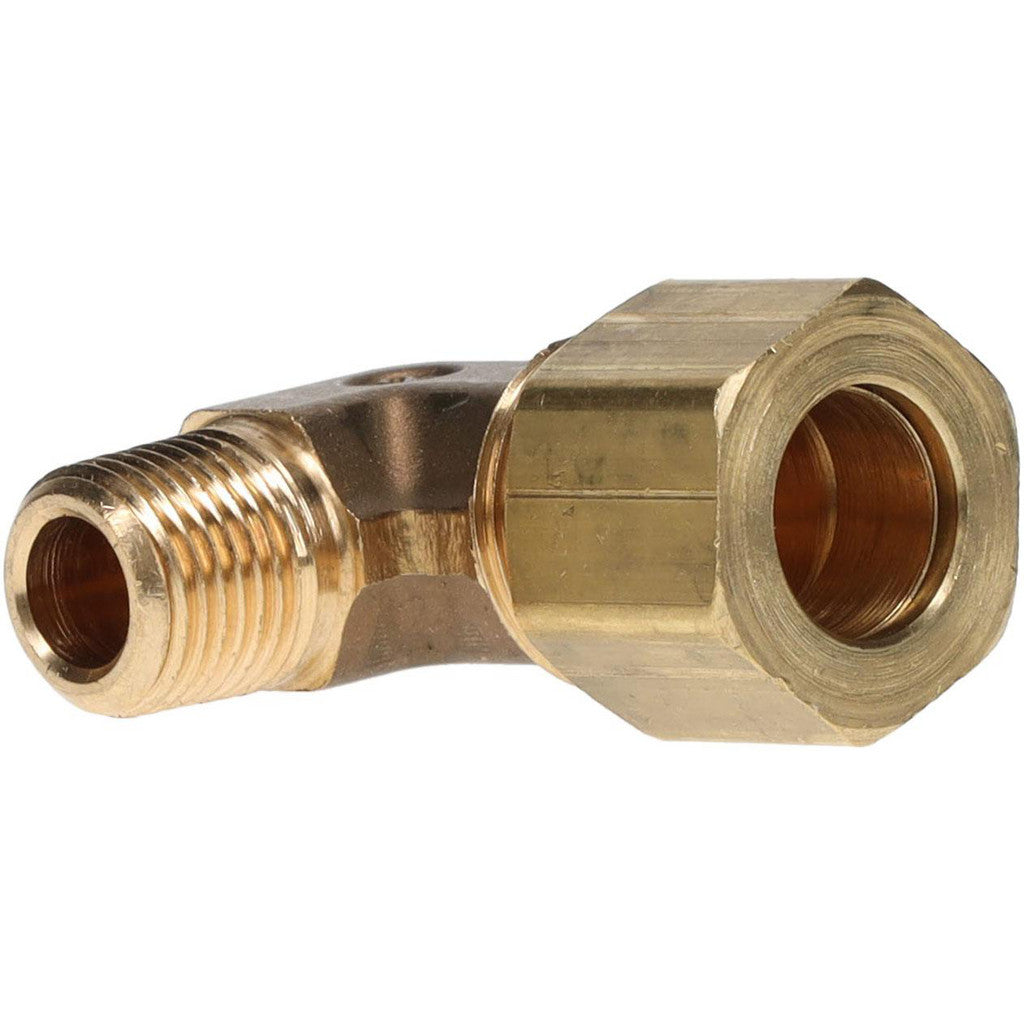 Parker 169C-6-2 Compression Tube Male Elbow: 1/8-27" Thread, Compression x MNPT