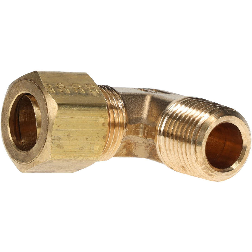 Parker 169C-8-6 Compression Tube Male Elbow: 3/8-18" Thread, Compression x MNPT