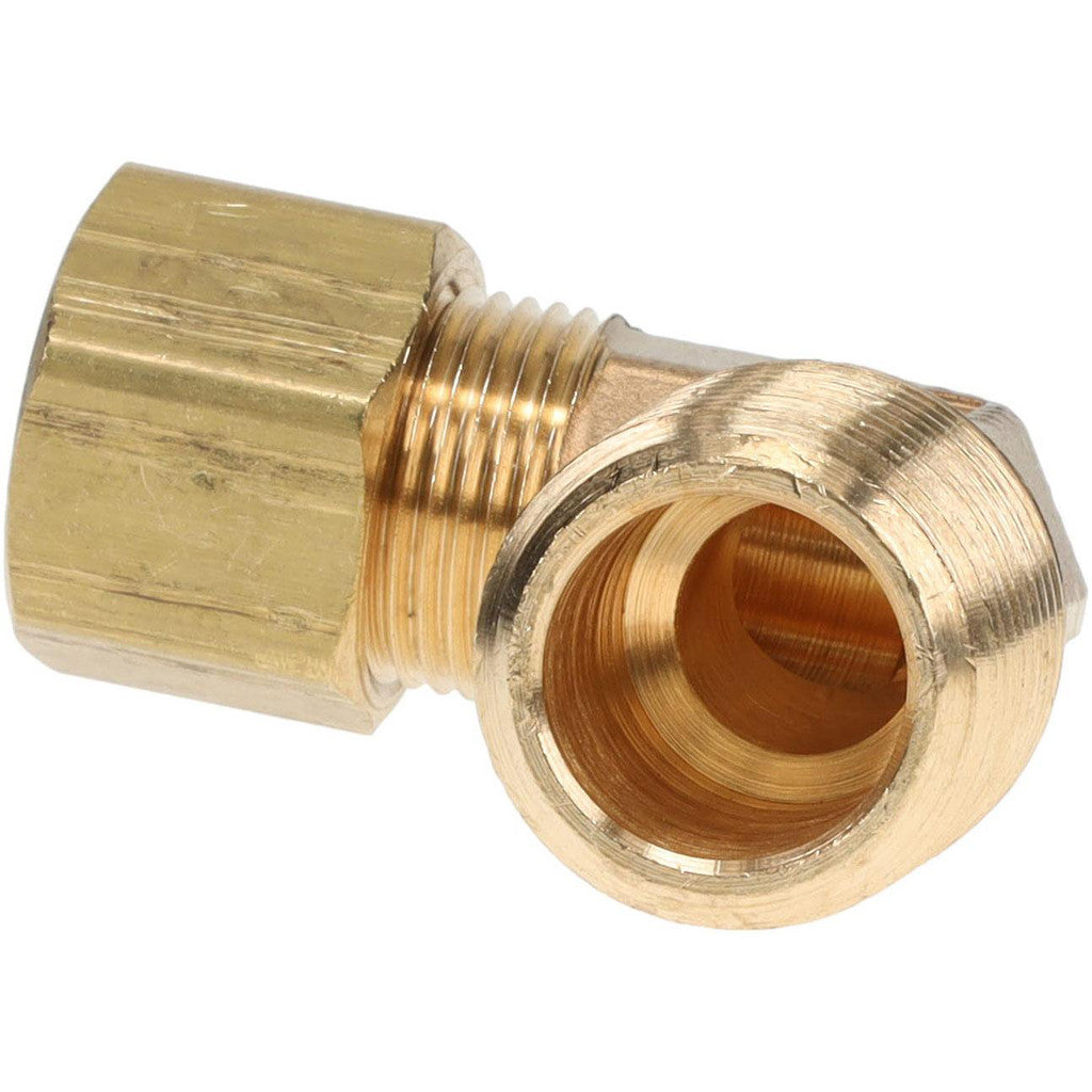Parker 169C-8-8 Compression Tube Male Elbow: 1/2-14" Thread, Compression x MNPT