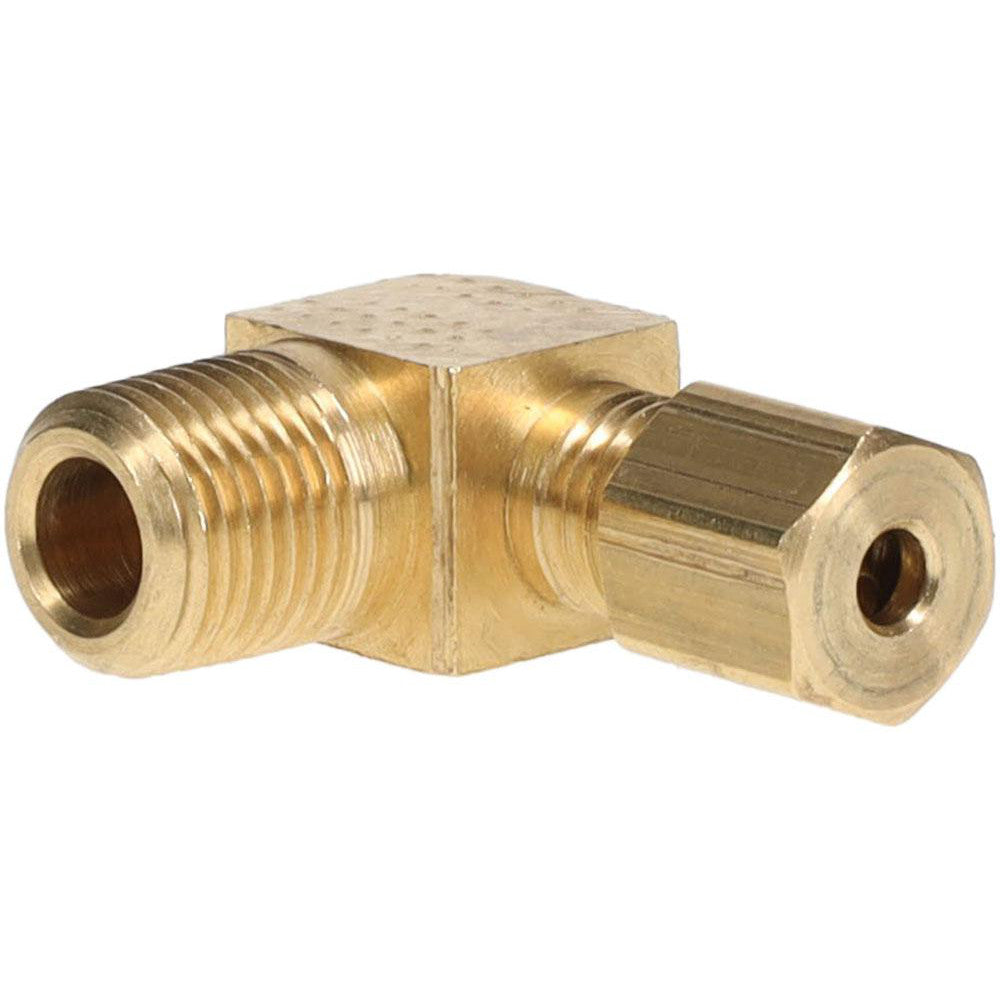 Parker 269C-2-2 Compression Tube Male Elbow: 1/8-27" Thread, Compression x MNPT (Pack of 5)