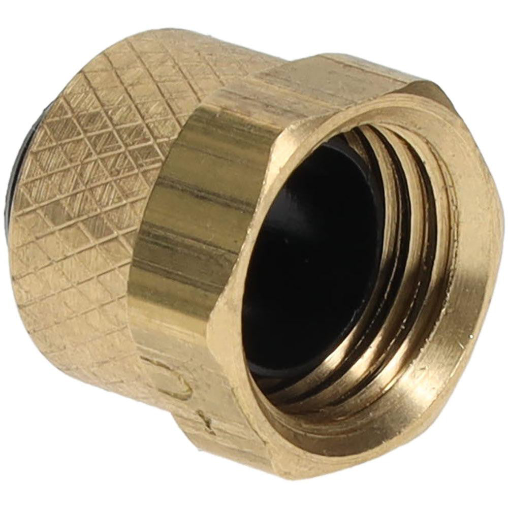 Parker 61P-4 Compression Tube Nut and Sleeve Assembly: 1/4" Tube OD, Compression (Pack of 5)