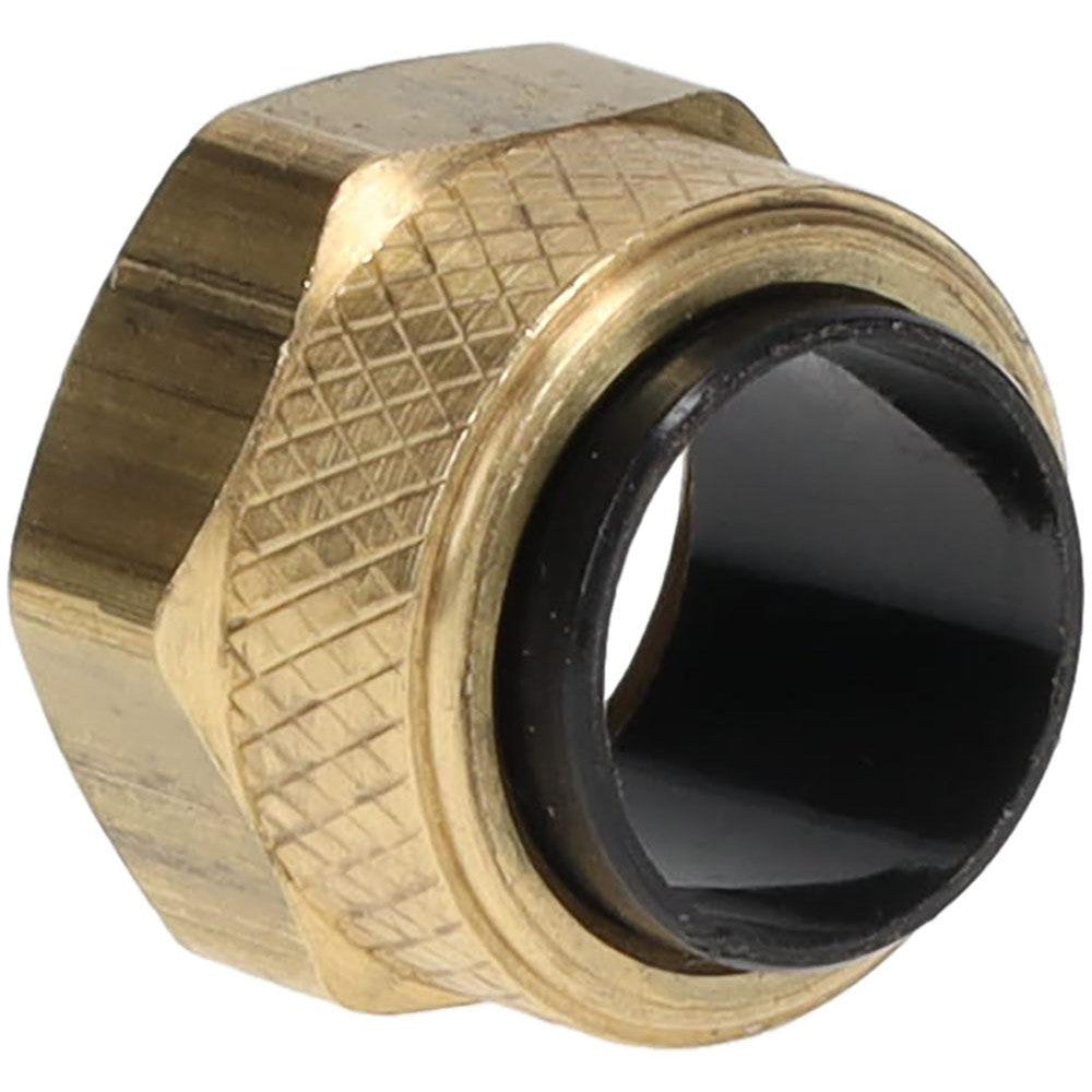 Parker 61P-6 Compression Tube Nut and Sleeve Assembly: 3/8" Tube OD, Compression (Pack of 5)