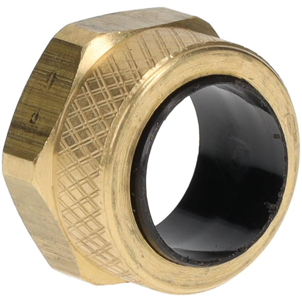 Parker 61P-8 Compression Tube Nut and Sleeve Assembly: 1/2" Tube OD, Compression (Pack of 5)