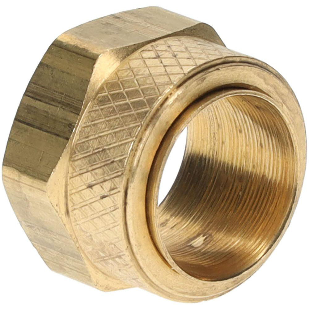 Parker 61PB-6 Compression Tube Nut and Sleeve Assembly: 3/8" Tube OD, Compression (Pack of 5)