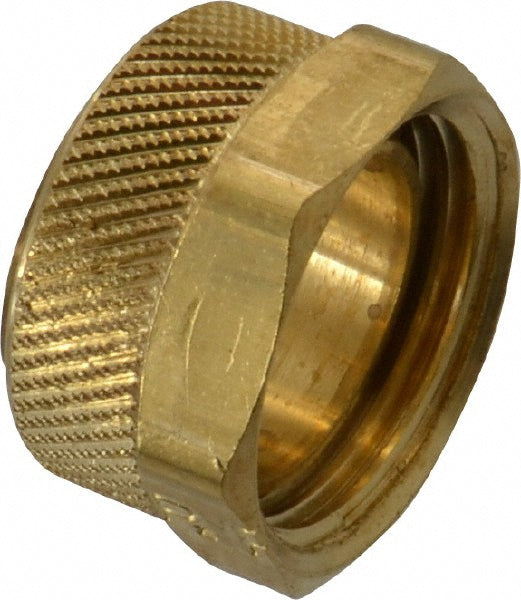 Parker 61PB-8 Compression Tube Nut and Sleeve Assembly: 1/2" Tube OD, Compression