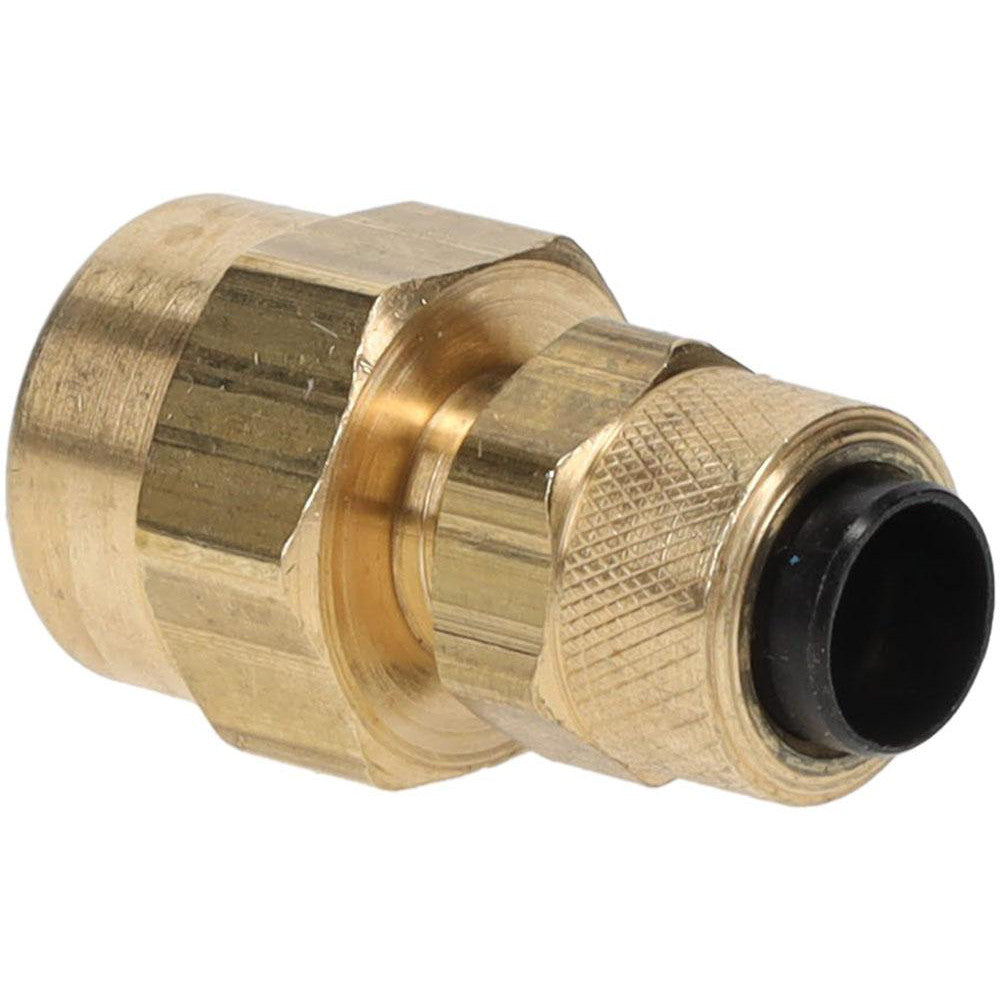 Parker 66P-4-2 Compression Tube Female Connector: 1/8-27, 1/4" Tube OD, Compression x FNPT (Pack of 5)