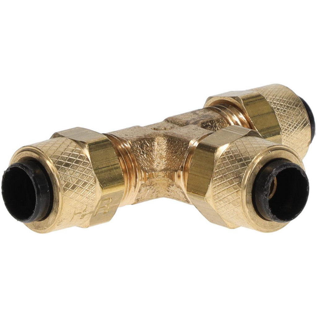 Parker 164P-4 Compression Tube Union: Compression x Compression x Compression