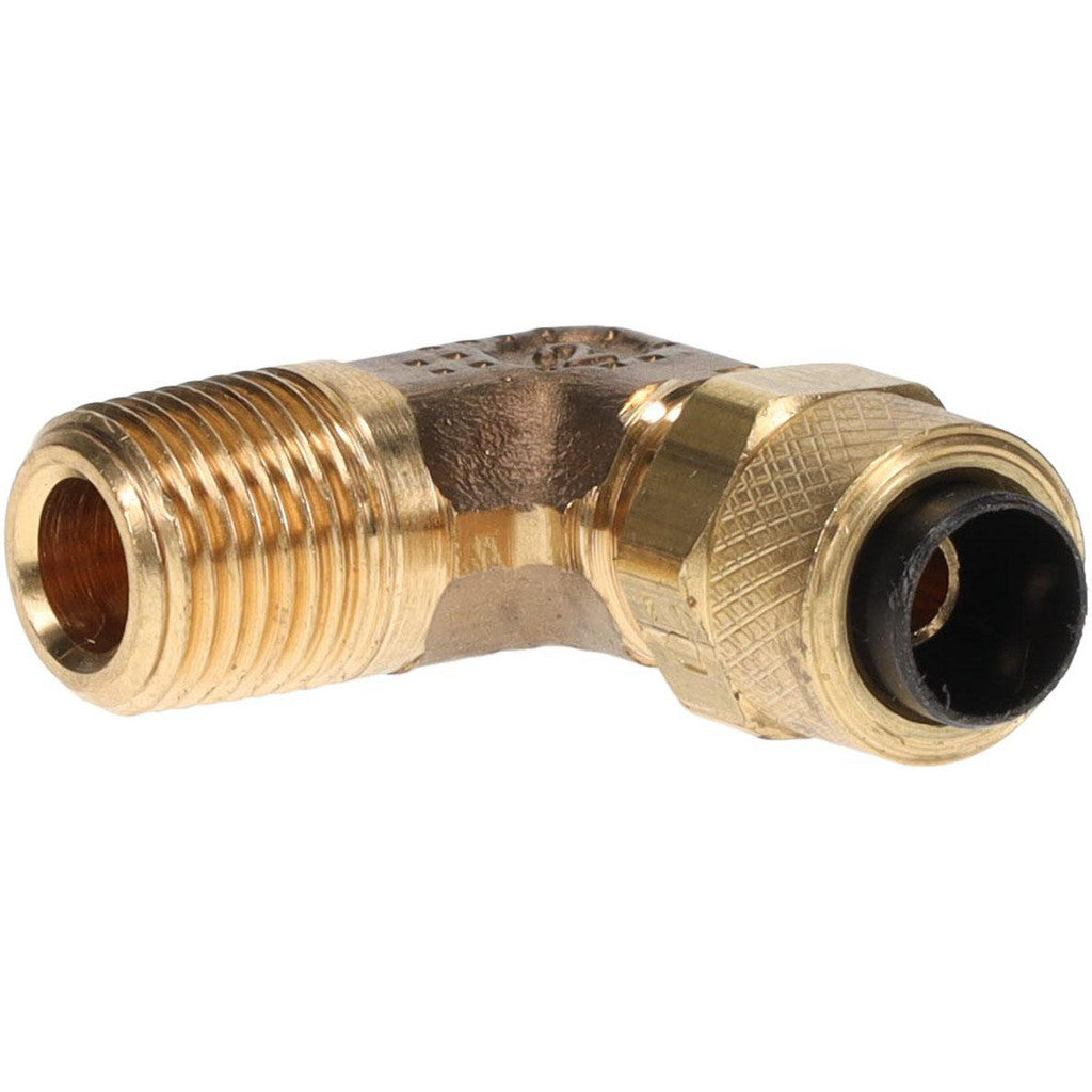 Parker 169P-4-2 Compression Tube Male Elbow: 1/8-27" Thread, Compression x MNPT