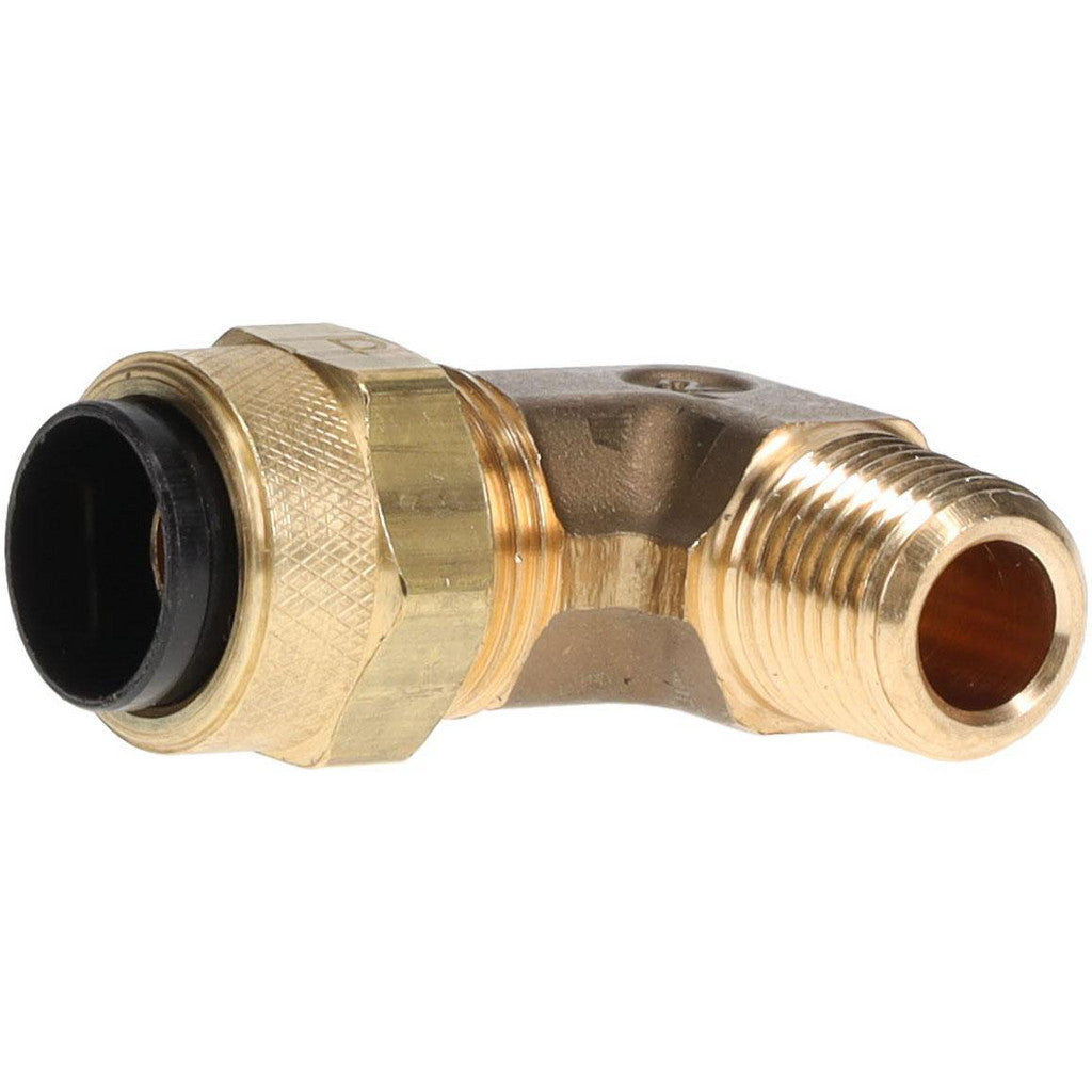 Parker 169P-6-2 Compression Tube Male Elbow: 1/8-27" Thread, Compression x MNPT