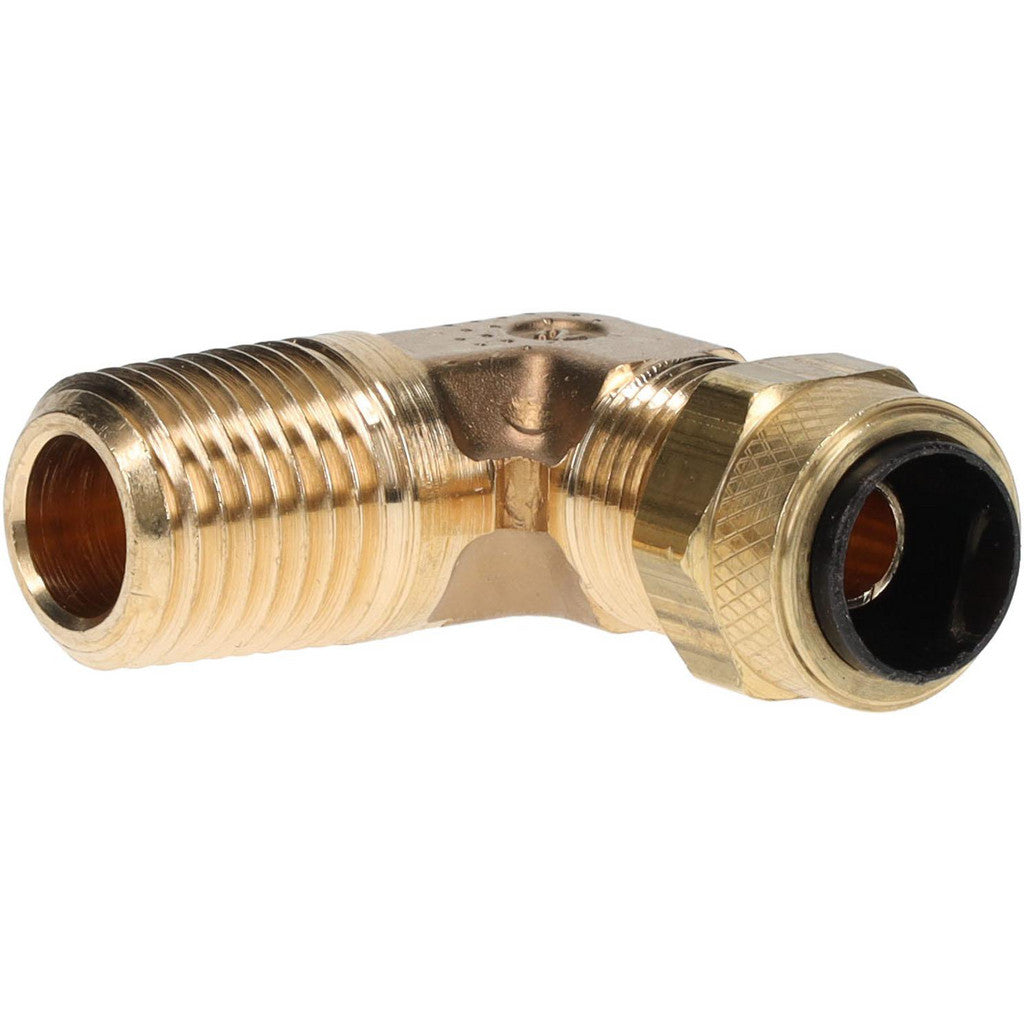 Parker 169P-6-4 Compression Tube Male Elbow: 1/4-18" Thread, Compression x MNPT