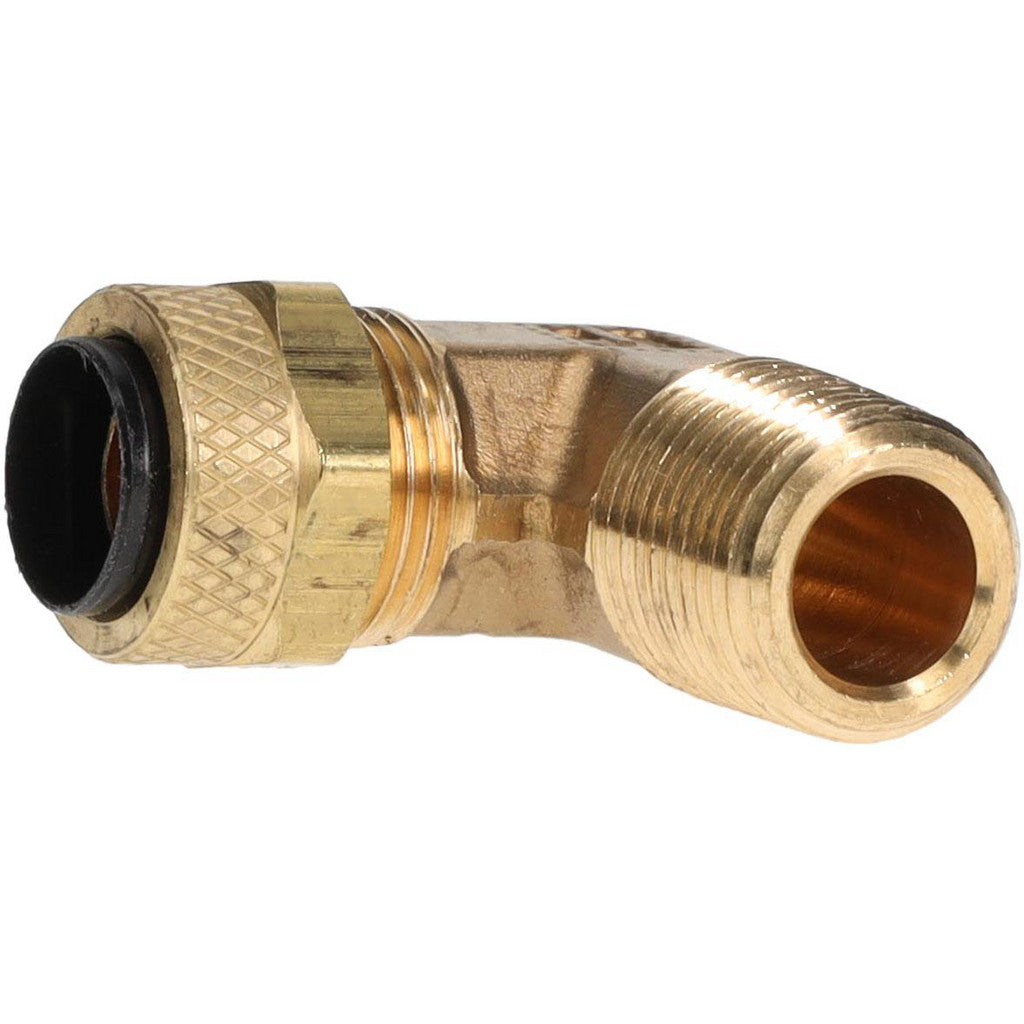 Parker 169P-8-6 Compression Tube Male Elbow: 3/8-18" Thread, Compression x MNPT