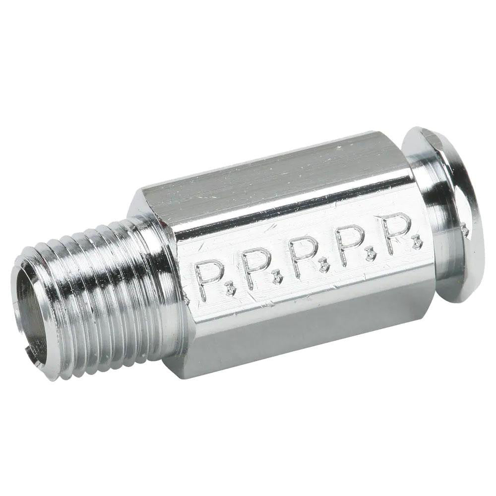 Parker 391P-4-2 Compression Tube Pipe Coupler Body: 1/8-27" Thread, Plug-in Stem to Pipe