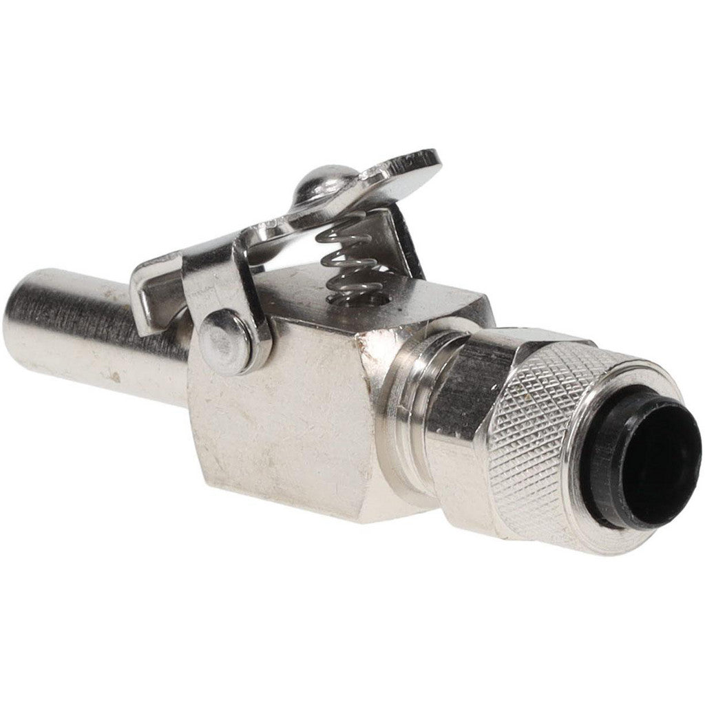 Parker 393P-4-4 Compression Tube Through Type Shutoff: Tube to Plug-in Stem