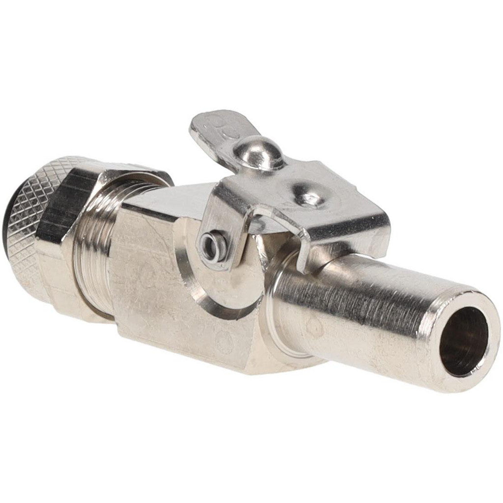 Parker 393P-6-6 Compression Tube Through Type Shutoff: Tube to Plug-in Stem