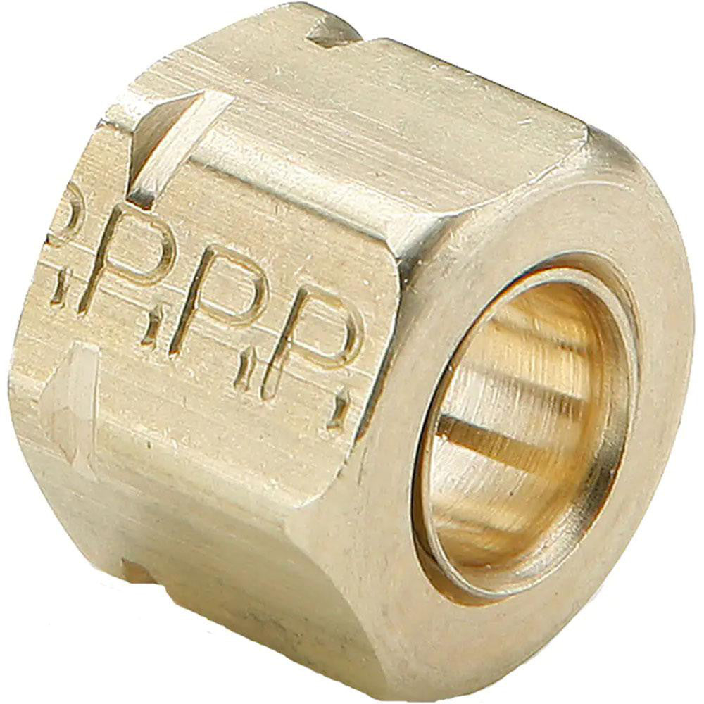 Parker 61CA-8 Compression Tube Nut and Sleeve Assembly: 1/2" Tube OD, Compression