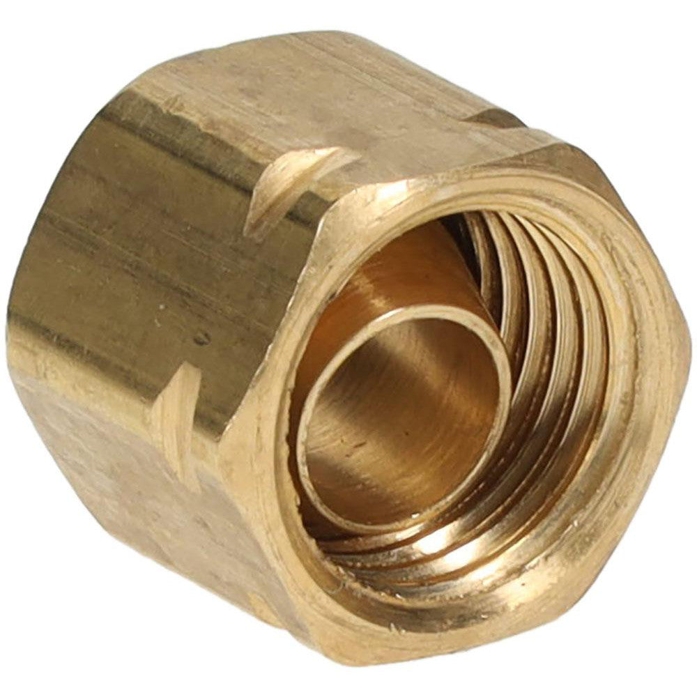 Parker 61CA-3 Compression Tube Nut and Sleeve Assembly: 3/16" Tube OD, Compression (Pack of 5)