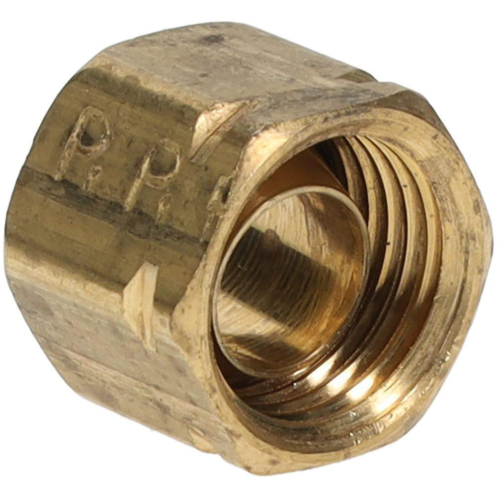 Parker 61CA-4 Compression Tube Nut and Sleeve Assembly: 1/4" Tube OD, Compression (Pack of 5)