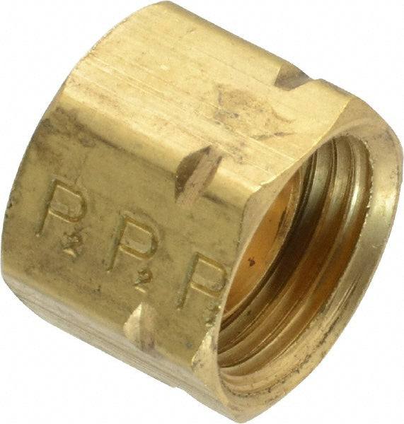 Parker 61CA-5 Compression Tube Nut and Sleeve Assembly: 5/16" Tube OD, Compression (Pack of 5)