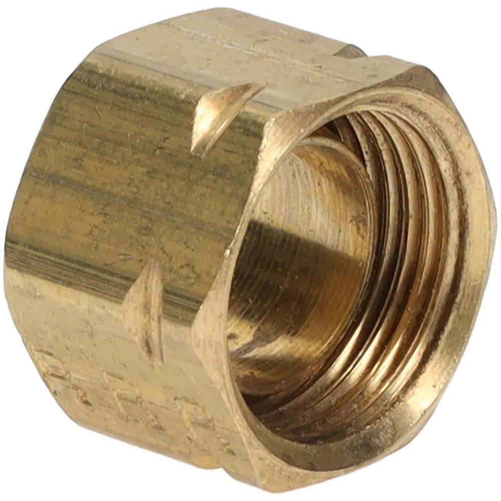 Parker 61CA-6 Compression Tube Nut and Sleeve Assembly: 3/8" Tube OD, Compression (Pack of 5)