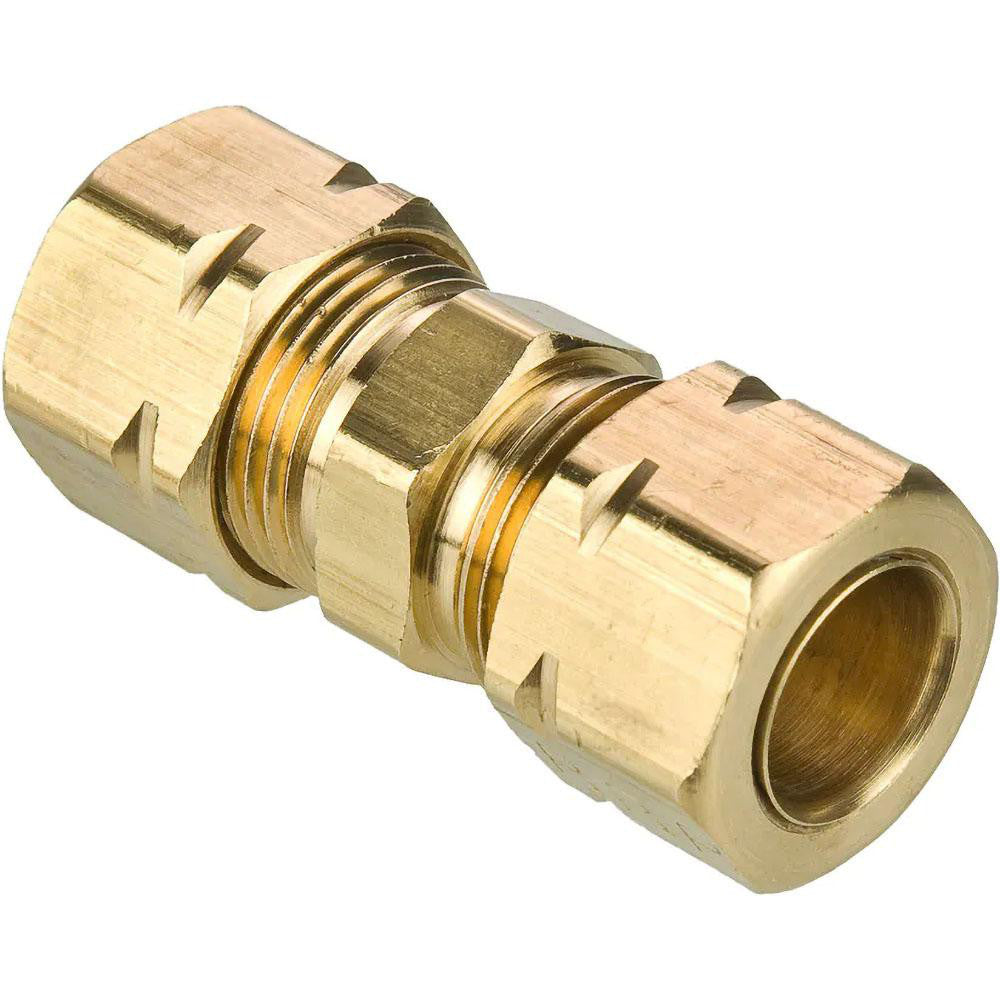 Parker 62CA-8 Compression Tube Union: Compression x Compression