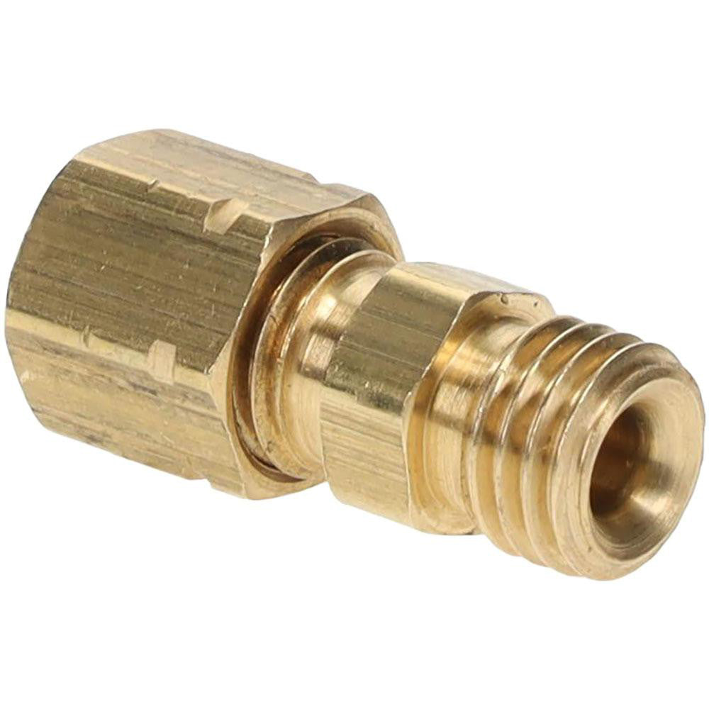 Parker 62CA-2 Compression Tube Union: Compression x Compression