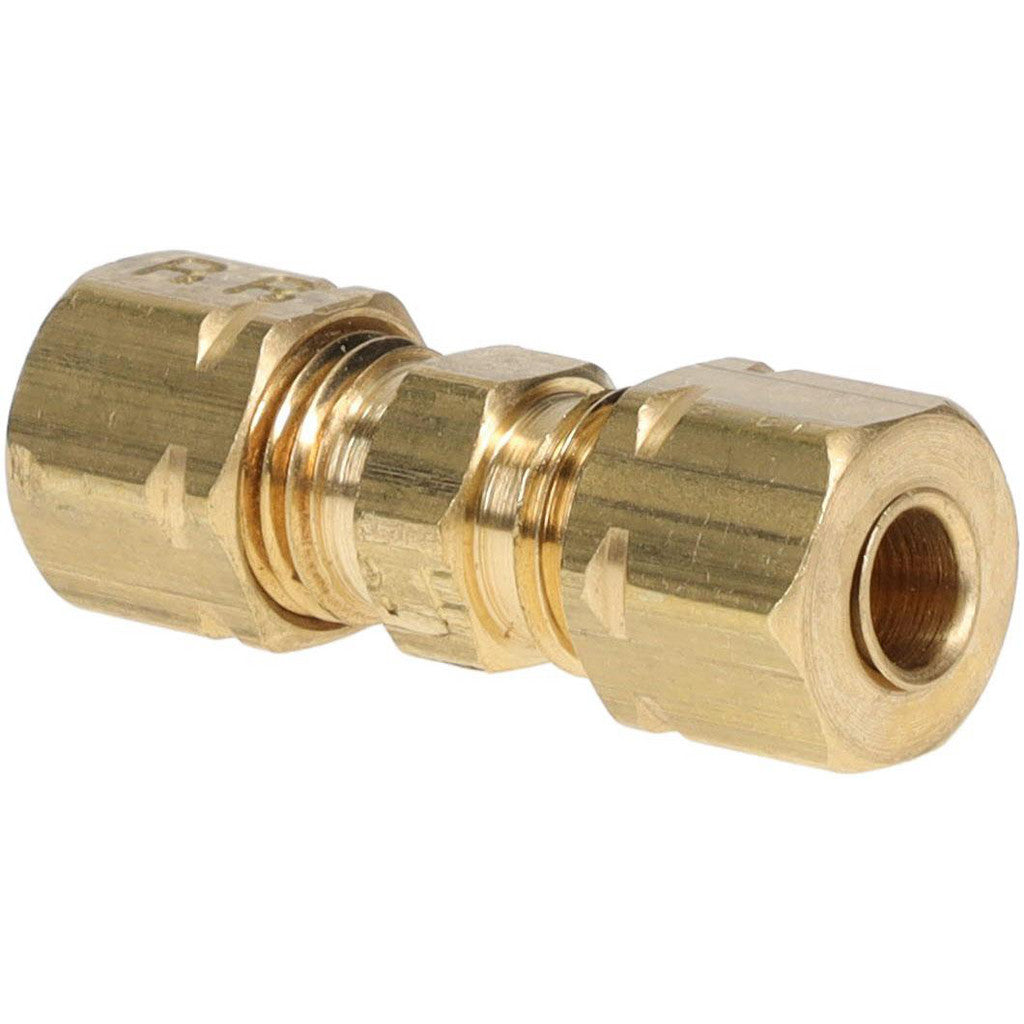 Parker 62CA-3 Compression Tube Union: Compression x Compression
