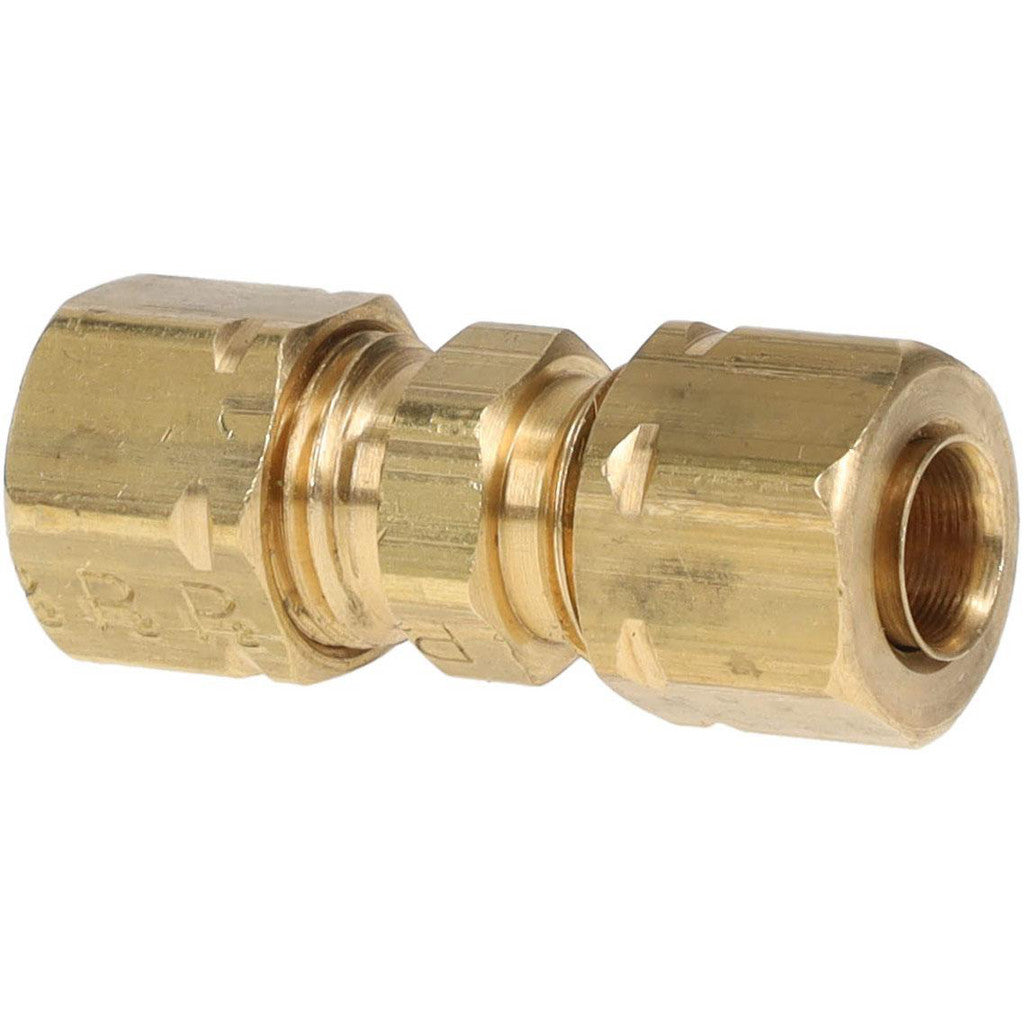 Parker 62CA-4 Compression Tube Union: Compression x Compression
