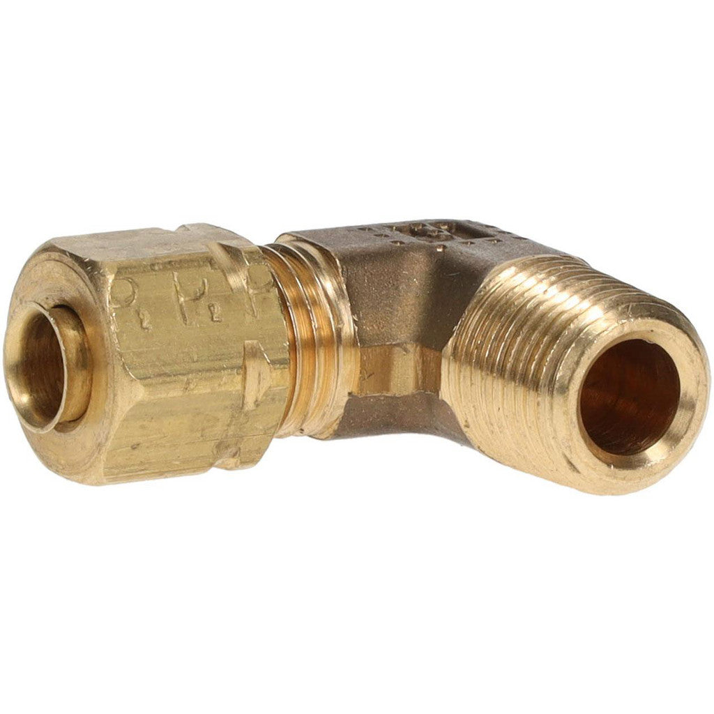 Parker 169CA-3-2 Compression Tube Male Elbow: 1/8-27" Thread, Compression x MNPT