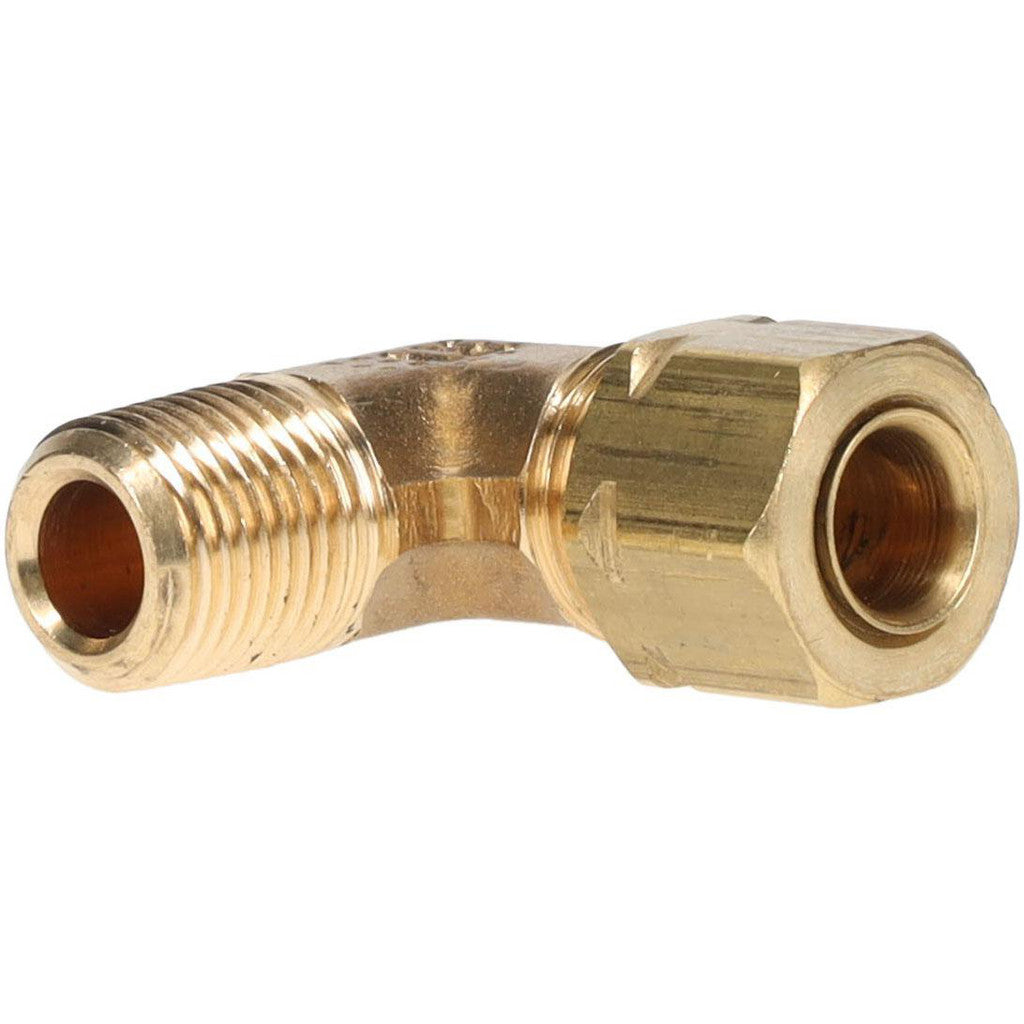 Parker 169CA-4-2 Compression Tube Male Elbow: 1/8-27" Thread, Compression x MNPT
