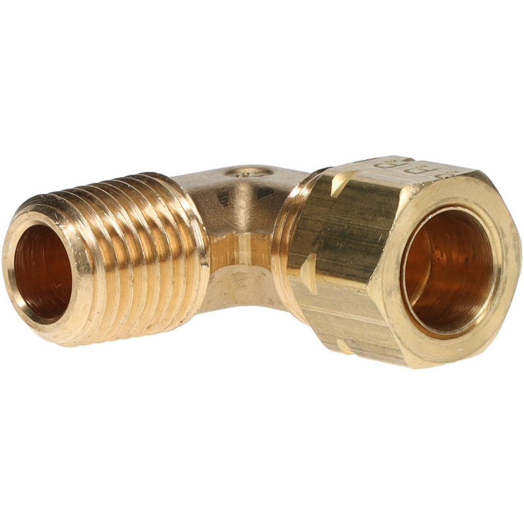 Parker 169CA-6-4 Compression Tube Male Elbow: 1/4-18" Thread, Compression x MNPT