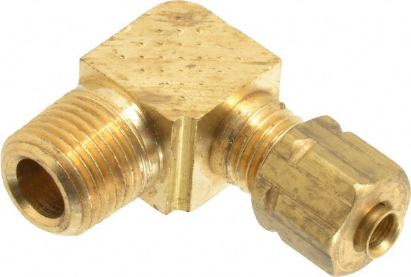 Parker 269CA-2-2 Compression Tube Male Elbow: 1/8-27" Thread, Compression x MNPT