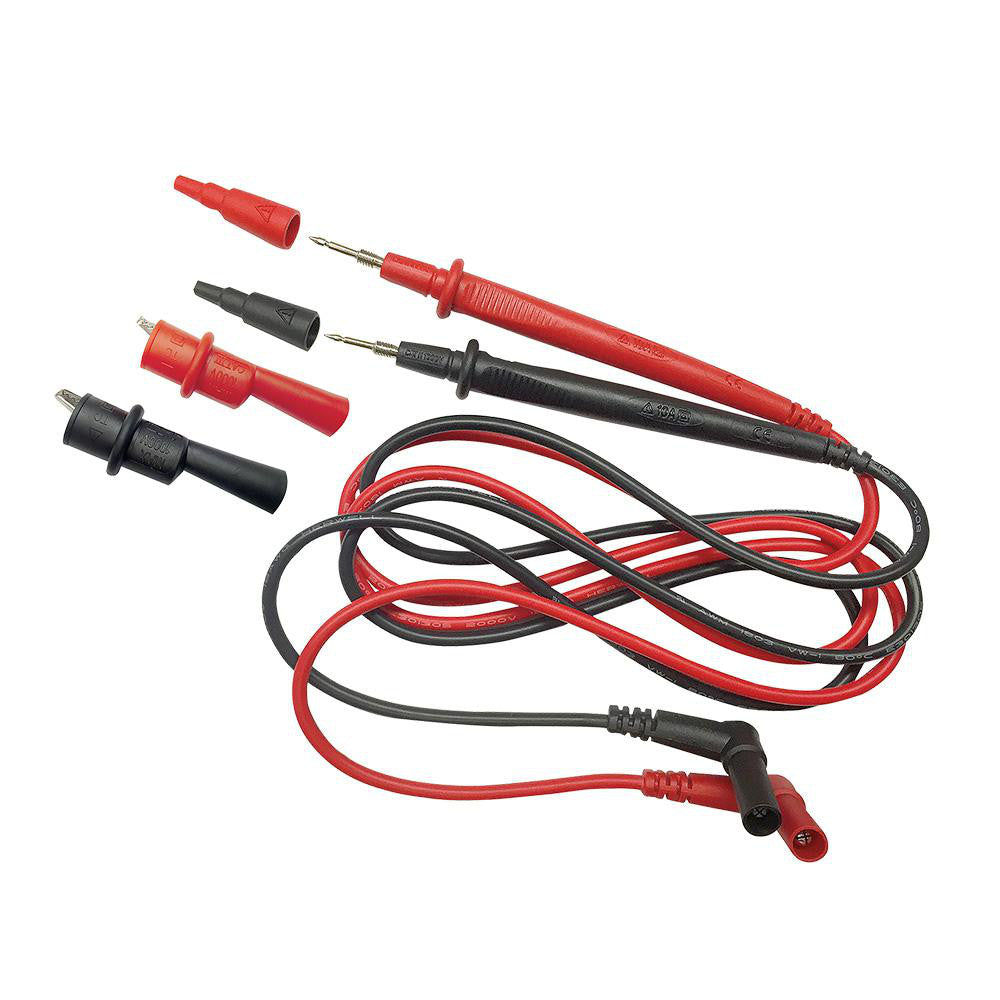 Klein Tools 69410 Test Leads Extension: Use with Cat. No. MM300 CL100 CL1000 CL1200 CL1300 CL200 CL2000 CL2200 CL2300 CL2500 MM100 MM1000 MM1300 MM200 MM2000 MM2300 MM400 MM500 MM5000 MM600 MM6000 & MM700