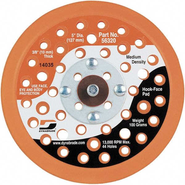 Dynabrade 56320 Disc Backing Pad: Hook & Loop