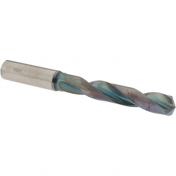 OSG HP245-5000 Jobber Length Drill Bit: 1/2" (0.5000) Dia, 140 deg, Solid Carbide