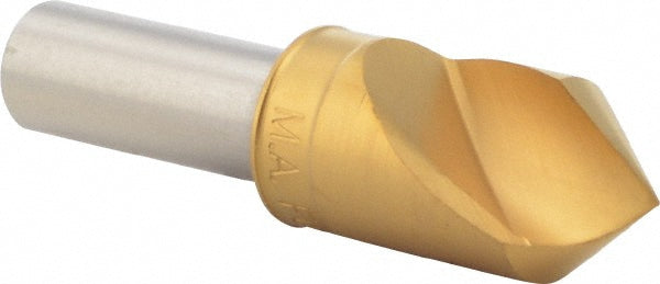 M.A. Ford 61T075002 Countersink: 3/4" Head Dia, 82.00 deg Included Angle, 1 Flute, High-Speed Steel, Right Hand Cut