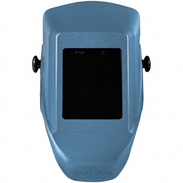 Jackson Safety 14976 Welding Helmet: Blue, Thermoplastic, Shade 10