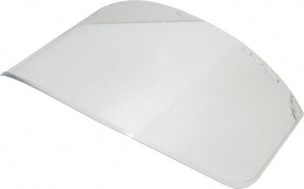 Jackson Safety 29089 Face Shield Windows & Screens: Replacement Window, Clear, 9" High, 0.06" Thick