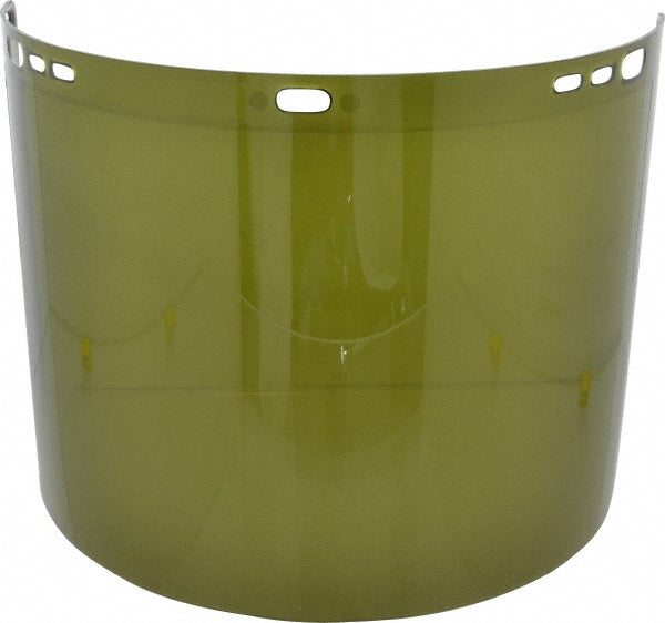 Jackson Safety 26262 Face Shield Windows & Screens: Welding Window, Green, 3, 8" High, 0.06" Thick