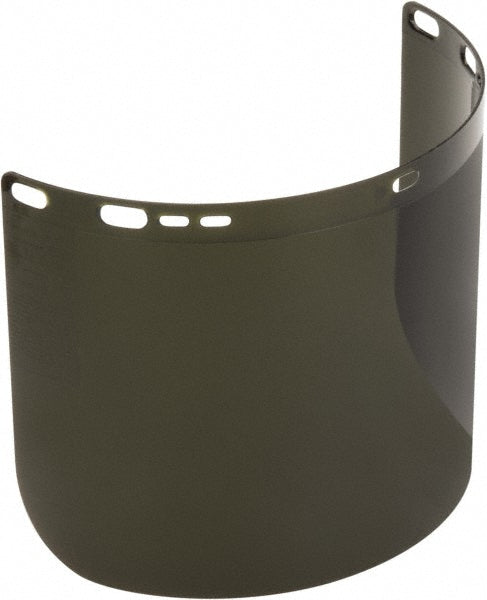 Jackson Safety 29080 Face Shield Windows & Screens: Welding Window, Green, 5, 8" High, 0.06" Thick
